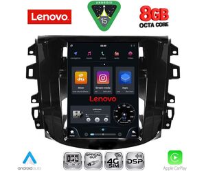 LENOVO SSW 10856_CPA TESLA STYLE for NISSAN NAVARA mod. 2016-2025
