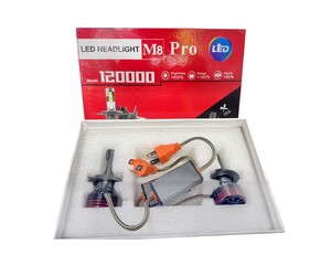 M8 PRO LED ΛΑΜΠΕΣ ΑΥΤΟΚΙΝΗΤΟΥ H4 CY-41234