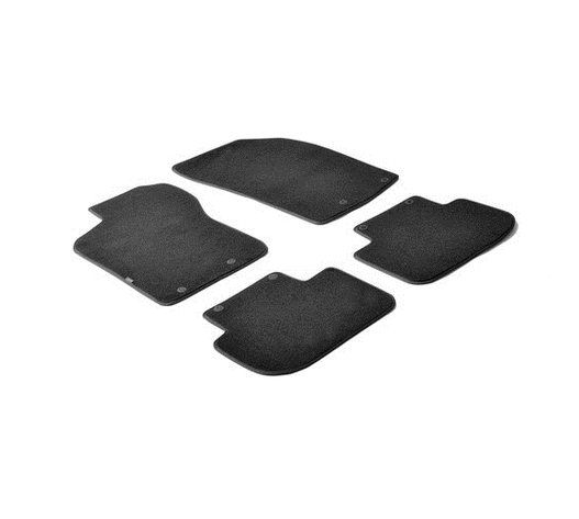 ΠΑΤΑΚΙΑ EXECUTIVE ΜΟΚΕΤΑ ΓΙΑ ALFA ROMEO 147 3D 10/2000-08/2008 / ALFA ROMEO 147 5D 04/2001-08/2008 / ALFA ROMEO GT 12/2003-03/2011 ΣΕ ΜΑΥΡΟ ΧΡΩΜΑ ΜΕ ΚΟΥΜΠΩΜΑΤΑ LAMPA - 4 ΤΕΜ.