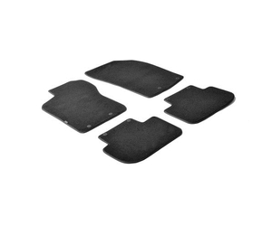 ΠΑΤΑΚΙΑ EXECUTIVE ΜΟΚΕΤΑ ΓΙΑ ALFA ROMEO 147 3D 10/2000-08/2008 / ALFA ROMEO 147 5D 04/2001-08/2008 / ALFA ROMEO GT 12/2003-03/2011 ΣΕ ΜΑΥΡΟ ΧΡΩΜΑ ΜΕ ΚΟΥΜΠΩΜΑΤΑ LAMPA - 4 ΤΕΜ.