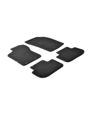 ΠΑΤΑΚΙΑ EXECUTIVE ΜΟΚΕΤΑ ΓΙΑ ALFA ROMEO 147 3D 10/2000-08/2008 / ALFA ROMEO 147 5D 04/2001-08/2008 / ALFA ROMEO GT 12/2003-03/2011 ΣΕ ΜΑΥΡΟ ΧΡΩΜΑ ΜΕ ΚΟΥΜΠΩΜΑΤΑ LAMPA - 4 ΤΕΜ.