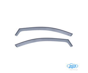 ΖΕΥΓΑΡΙ ΜΠΡΟΣΤΙΝΟΙ ΑΝΕΜΟΘΡΑΥΣΤΕΣ ΓΙΑ SEAT IBIZA 5D 2017+ ΑΠΟ ΕΥΚΑΜΠΤΟ ΧΥΤΟ ΑΚΡΥΛΙΚΟ ΓΥΑΛΙ (CAST ACRYLIC GLASS) DGA - 2 ΤΕΜ