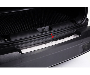 TRIM  ΠΟΡΤ ΜΠΑΓΚΑΖ ΧΡΩΜΙΟ ΜΕΤΑΛΛΙΚΟ S-DIZAYN ΓΙΑ JEEP RENEGADE SUV 2014+ - 1 TEM.
