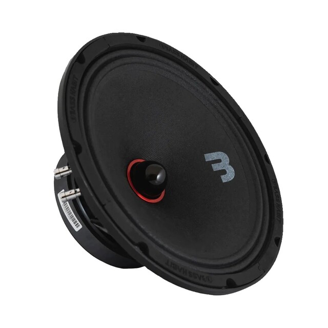 SE250M Ηχείο αυτοκινήτου midrange 10" 4 ohms Bass Habit Τεμάχιο