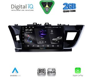 DIGITAL IQ RSF 4714BIG_CPA (10inc) MULTIMEDIA TABLET for TOYOTA COROLLA mod. 2013-2016