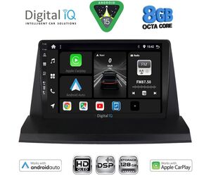 DIGITAL IQ BXF 18350_CPAA (9inc) MULTIMEDIA TABLET for LEXUS NX 200 mod. 2014-2022