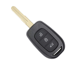 RENAULT ΑΝΤΑΛΛΑΚΤΙΚΟ ΚΛΕΙΔΙ ΜΕ ΚΑΛΥΜΜΑ 2 ΚΟΥΜΠΙΩΝ DGA - 1 ΤΕΜ.