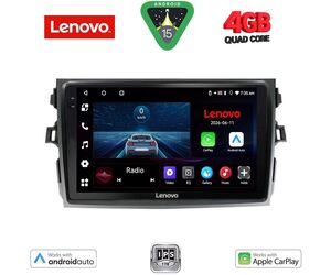 LENOVO LVE 8713_CPAA (9inc) MULTIMEDIA TABLET for TOYOTA COROLLA 4D mod. 2006-2012