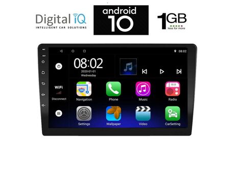 DIGITAL IQ AMA 1910_GPS (10" SLIM) MULTIMEDIA TABLET