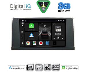 DIGITAL IQ BXK 20059_CPAA (9inc) (CIC) MULTIMEDIA TABLET for BMW X3 (F25) mod. 2011-2013