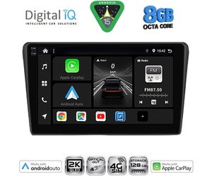 DIGITAL IQ BXK 20704BL_CPAA (9inc) MULTIMEDIA TABLET for TOYOTA AVENSIS (T25) mod. 2003-2009 (BLACK)