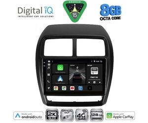 DIGITAL IQ BXK 20431_CPAA (9inc) MULTIMEDIA TABLET for MITSUBISHI ASX mod. 2020-2023