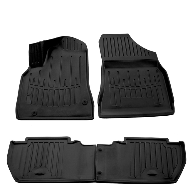 ΠΑΤΑΚΙA ΛΑΣΤΙΧΟ ΣΕ ΣΚΑΦΗ ME KOYMΠΩΜΑΤΑ ΓΙΑ CITROEN BERLINGO II 2008-2018 / PEUGEOT PARTNER II 2008-2018 RACE AXION - 4 Τεμ.