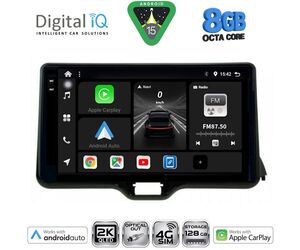 DIGITAL IQ BXK 20738_CPAA (10inc) MULTIMEDIA TABLET for TOYOTA YARIS mod. 2020-2026 - MAZDA 2 mod. 2023-2026
