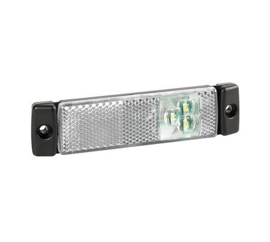 ΦΩΣ ΘΕΣΕΩΣ ΦΟΡΤΗΓΟΥ 24V 3LED ΛΕΥΚΟ 130x30mm 1ΤΕΜ.