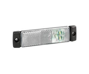ΦΩΣ ΘΕΣΕΩΣ ΦΟΡΤΗΓΟΥ 24V 3LED ΛΕΥΚΟ 130x30mm 1ΤΕΜ.