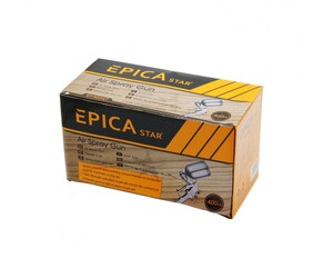 ΠΙΣΤΟΛΙ ΑΕΡΟΣ ΒΑΦΗΣ ΑΝΩ ΔΟΧΕΙΟ 400ml EPICA EP-50347