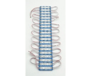 LED MODULE ΑΛΥΣΙΔΑ ΜΠΛΕ ΧΡΩΜΑ ΑΔΙΑΒΡΟΧΑ 12V 20ΤΜΧ AC-LI-0433