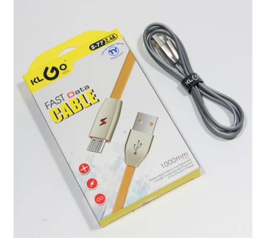 ΚΑΛΩΔΙΟ USB 2.4Α ΦΟΡΤΙΣΗΣ ΚΑΙ ΜΕΤΑΦΟΡΑΣ ΔΕΔΟΜΕΝΩΝ KLGO PH-S-77
