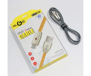 ΚΑΛΩΔΙΟ USB 2.4Α ΦΟΡΤΙΣΗΣ ΚΑΙ ΜΕΤΑΦΟΡΑΣ ΔΕΔΟΜΕΝΩΝ KLGO PH-S-77