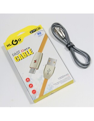 ΚΑΛΩΔΙΟ USB 2.4Α ΦΟΡΤΙΣΗΣ ΚΑΙ ΜΕΤΑΦΟΡΑΣ ΔΕΔΟΜΕΝΩΝ KLGO PH-S-77
