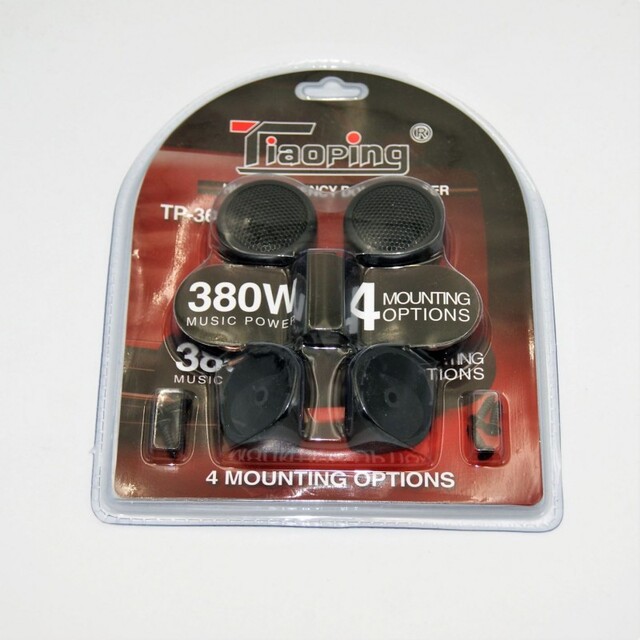 TWEETER ΗΧΕΙΑ 380W MUSIC POWER ΜΕ ΒΑΣΗ AU-TP-366