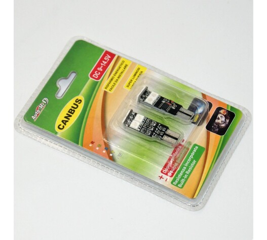 LED ΨΕΙΡΕΣ ΑΥΤΟΚΙΝΗΤΟΥ CANBUS T10 12V AU-LI-3673