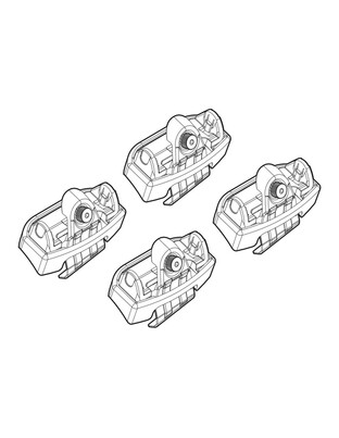 ΑΚΡΑ ΓΙΑ ΜΠΑΡΕΣ NORDRIVE ΓΙΑ KIA RIO 2017+ KIT