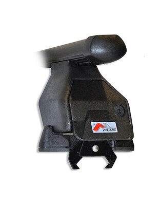 KIT ΜΕ ΜΠΑΡΕΣ ΟΡΟΦΗΣ ΓΙΑ OPEL / VAUXHALL CORSA / VITA D 3D / 5D 2006-2014 ΑΛΟΥΜΙΝΙΟΥ TEMA MENABO (AL1-3360-FIX005GS)-2 ΤΕΜ.