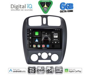 DIGITAL IQ BXF 17363_CPAA (9inc) MULTIMEDIA TABLET for MAZDA 323 mod. 1998-2004