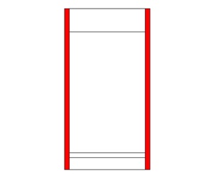 ΣΤΑΝΤ TYPE D ΚΟΛΩΝΕΣ ΠΛΑΙΝΕΣ (ΖΕΥΓ 2ΤΕΜ.)