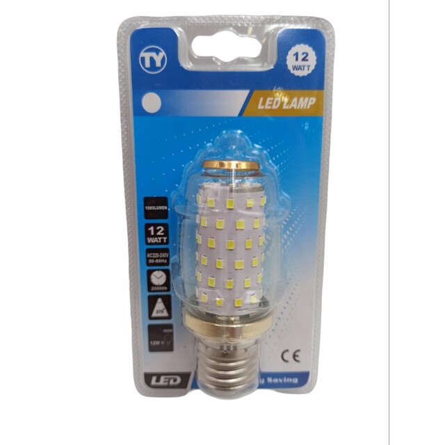 LED ΛΑΜΠΑ Ε27/12W/6000K 5865