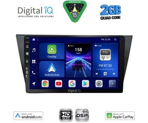 DIGITAL IQ BXC 3761_CPAA (10inc) MULTIMEDIA TABLET for  VW TIGUAN  mod. 2016-2024