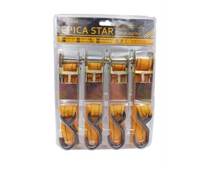 ΙΜΑΝΤΕΣ ΜΕ ΚΑΣΤΑΝΙΑ 4mx2.5cm EPICA STAR EP-60658