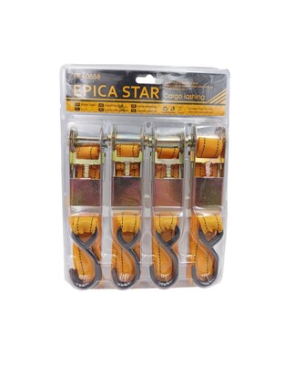 ΙΜΑΝΤΕΣ ΜΕ ΚΑΣΤΑΝΙΑ 4mx2.5cm EPICA STAR EP-60658