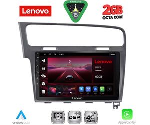 LENOVO LVF 5747GR_CPA (10inc) MULTIMEDIA TABLET for VW GOLF 7 mod. 2013-2020 (GRAY)