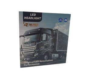 ΣΕΤ ΛΑΜΠΕΣ LED CANBUS H4/100W V18K-100W-H4