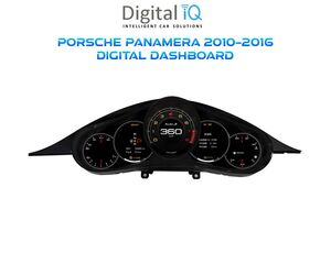 DIGITAL IQ DGU 641_DC (12.3in) DIGITAL CLUSTER for PORSCHE PANAMERA mod. 2010-2016