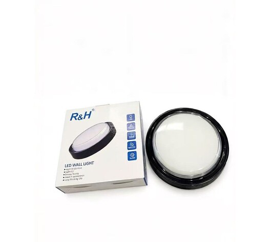 ΦΩΤΙΣΤΙΚΟ TOIXOY LED ΜΑΥΡΟ ΧΡΩΜΑ 24W 6500K RH-06058