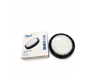 ΦΩΤΙΣΤΙΚΟ TOIXOY LED ΜΑΥΡΟ ΧΡΩΜΑ 24W 6500K RH-06058