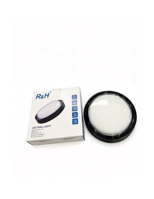 ΦΩΤΙΣΤΙΚΟ TOIXOY LED ΜΑΥΡΟ ΧΡΩΜΑ 24W 6500K RH-06058