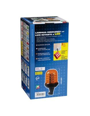 Φάρος βιδωτός  RL-2 12V/24V με DIN 135x250mm