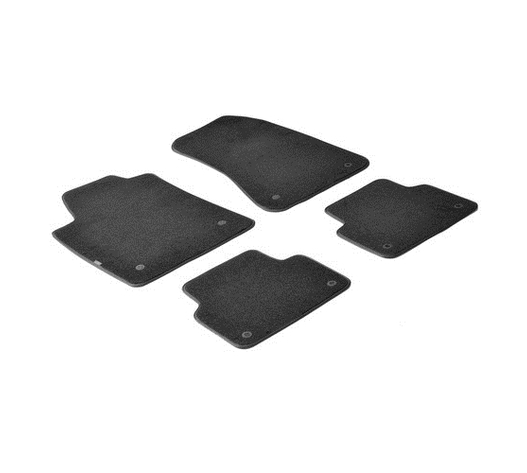 ΠΑΤΑΚΙΑ EXECUTIVE ΜΟΚΕΤΑ ΓΙΑ ALFA ROMEO 159 4D 08/2005-09/2013 / ALFA ROMEO 159 SPORTWAGON 03/2006-09/2013 ΣΕ ΜΑΥΡΟ ΧΡΩΜΑ ΜΕ ΚΟΥΜΠΩΜΑΤΑ LAMPA - 4 ΤΕΜ.
