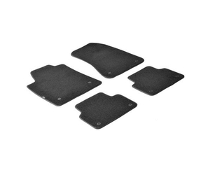 ΠΑΤΑΚΙΑ EXECUTIVE ΜΟΚΕΤΑ ΓΙΑ ALFA ROMEO 159 4D 08/2005-09/2013 / ALFA ROMEO 159 SPORTWAGON 03/2006-09/2013 ΣΕ ΜΑΥΡΟ ΧΡΩΜΑ ΜΕ ΚΟΥΜΠΩΜΑΤΑ LAMPA - 4 ΤΕΜ.