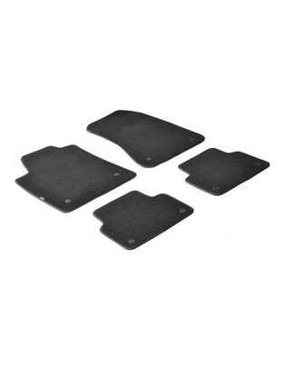 ΠΑΤΑΚΙΑ EXECUTIVE ΜΟΚΕΤΑ ΓΙΑ ALFA ROMEO 159 4D 08/2005-09/2013 / ALFA ROMEO 159 SPORTWAGON 03/2006-09/2013 ΣΕ ΜΑΥΡΟ ΧΡΩΜΑ ΜΕ ΚΟΥΜΠΩΜΑΤΑ LAMPA - 4 ΤΕΜ.
