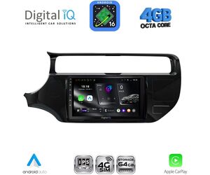 DIGITAL IQ RTG 6315_CPA (9inc) MULTIMEDIA TABLET for KIA RIO mod. 2015-2018