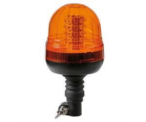 Φάρος βιδωτός Ελαστικός RL-3 12V/24V με DIN 125x250mm