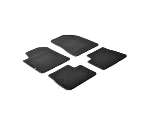 ΠΑΤΑΚΙΑ EXECUTIVE ΜΟΚΕΤΑ ΓΙΑ ALFA ROMEO GIULIETTA 04/2010-04/2021 ΣΕ ΜΑΥΡΟ ΧΡΩΜΑ ΜΕ ΚΟΥΜΠΩΜΑΤΑ LAMPA - 4 ΤΕΜ.