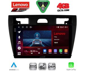LENOVO SSQ 9153BL_CPA (9inc) MULTIMEDIA TABLET for FORD FIESTA mod. 2005-2008 (BLACK)