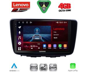 LENOVO SSQ 9672_CPA (9inc) MULTIMEDIA TABLET for SUZUKI BALENO mod. 2016-2022